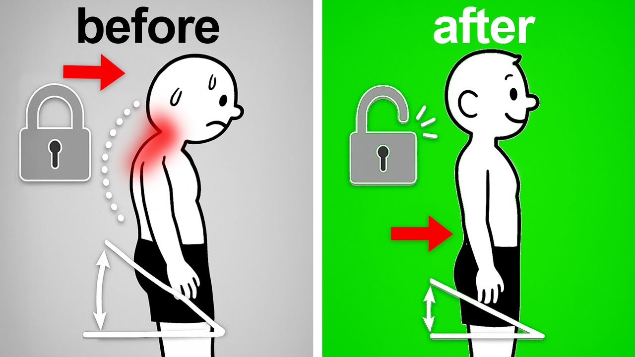 I Tried Fixing My Posture for 30 Days Here’s What Actually Happened