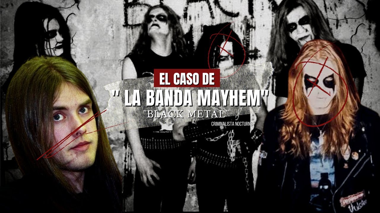 El caso de la oscura historia de la banda MAYHEM | Criminalista Nocturno