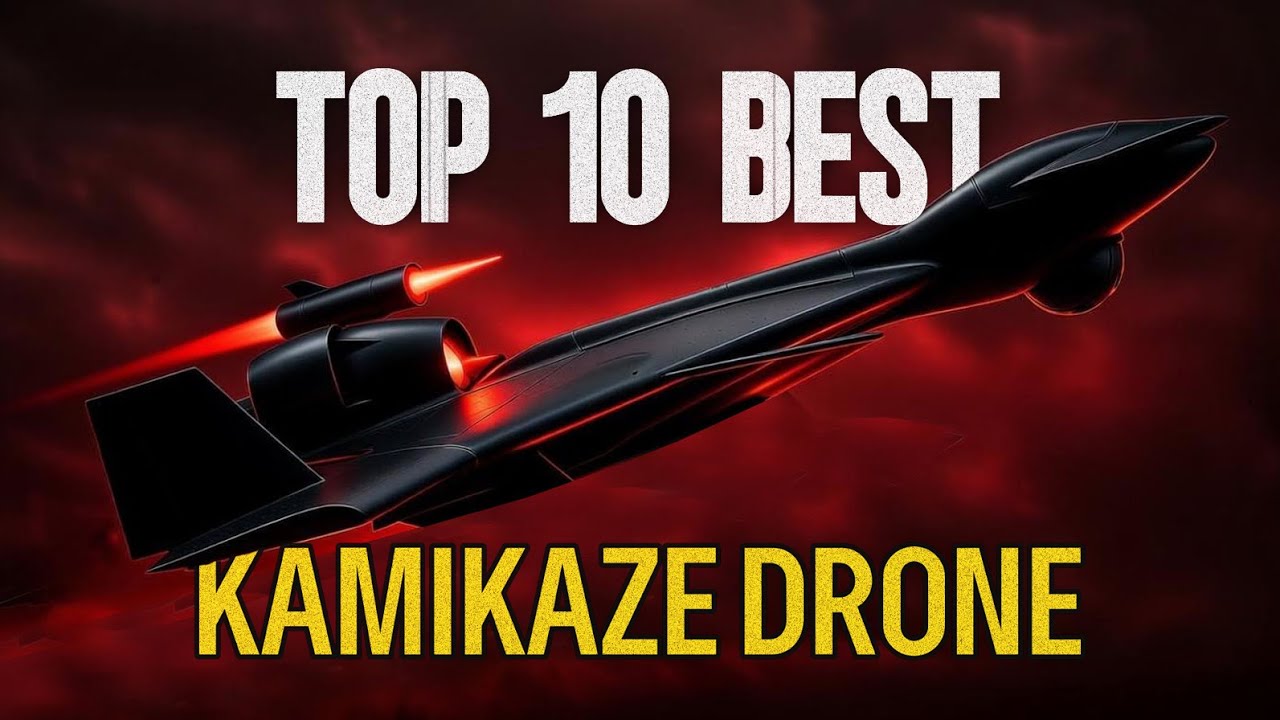 Top 10 Best KAMIKAZE DRONES in the World 2026 | Deadliest Loitering Munitions.