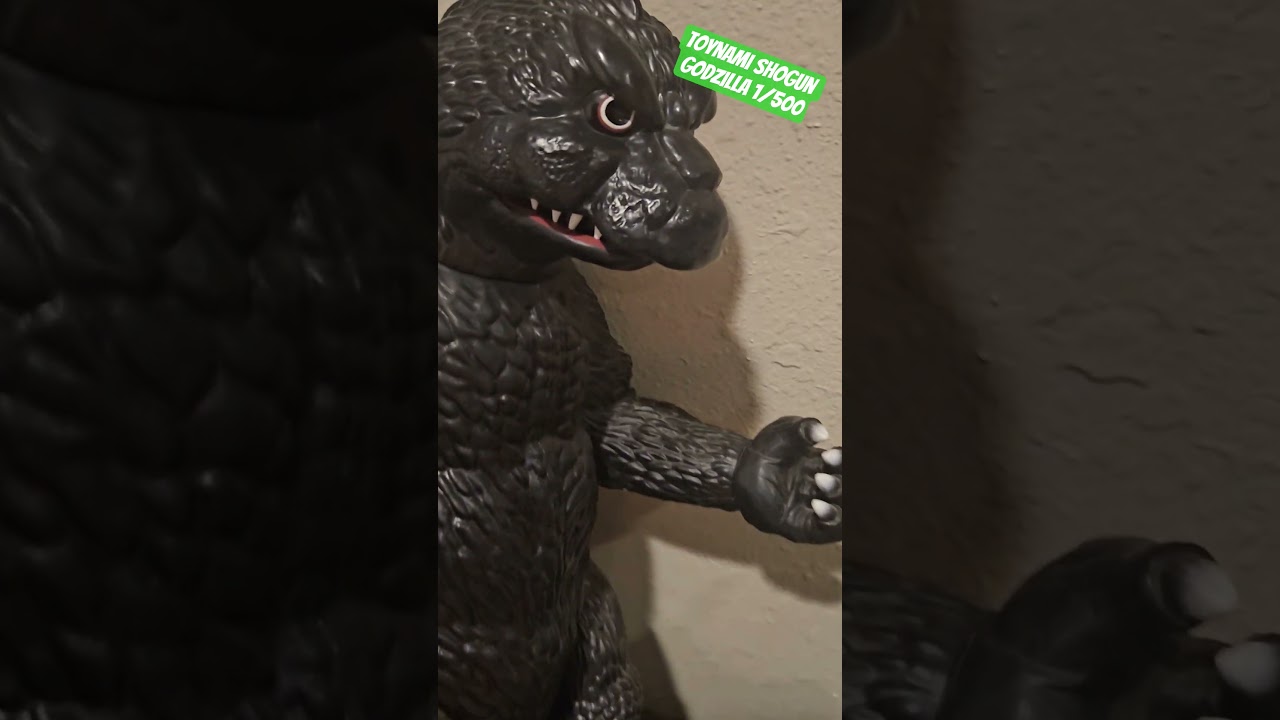 Toynami Shogun Godzilla 1/500 #godzilla #shogungodzilla ##godzilla #toysandhobbies