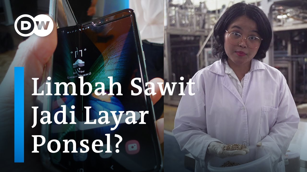 Layar Ponsel Tercipta dari Limbah Biomassa Kelapa Sawit