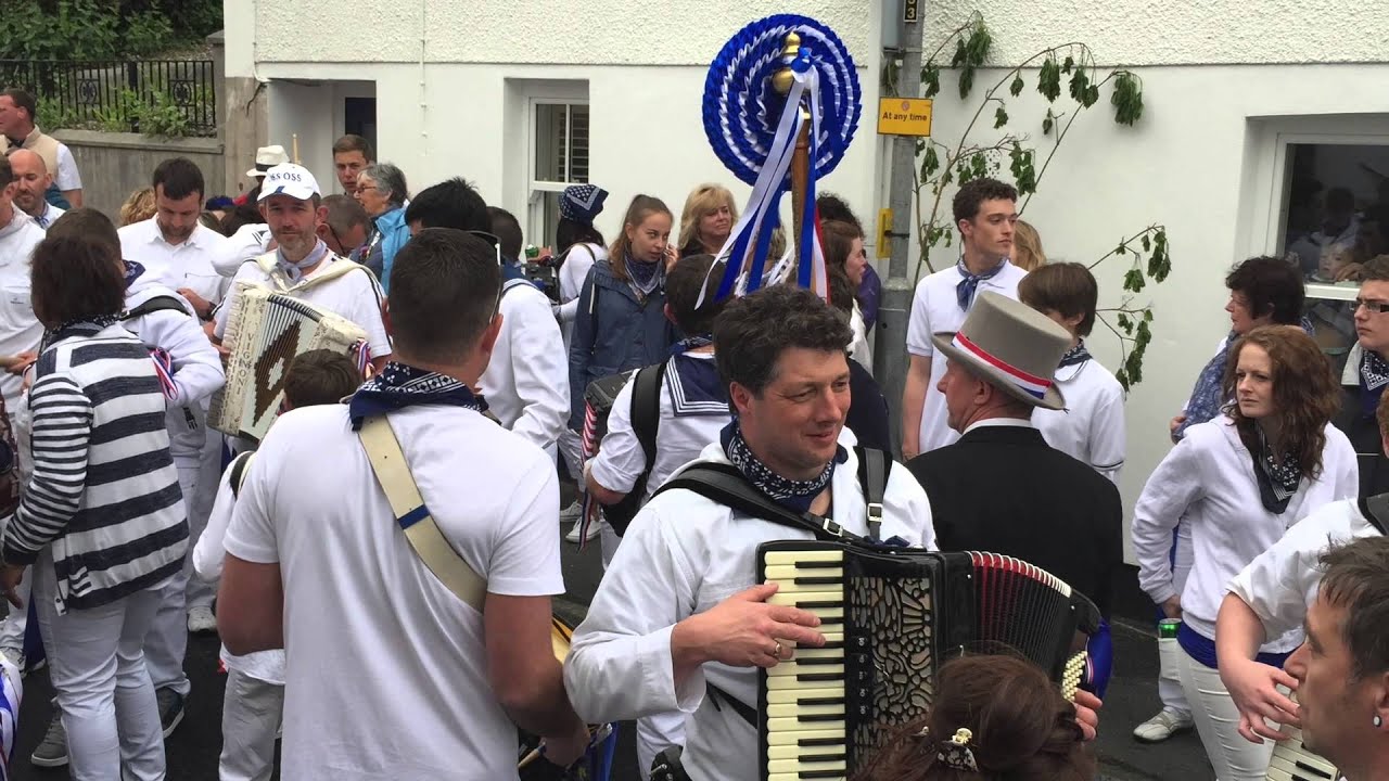 Some photographs put to music, Padstow Mayday