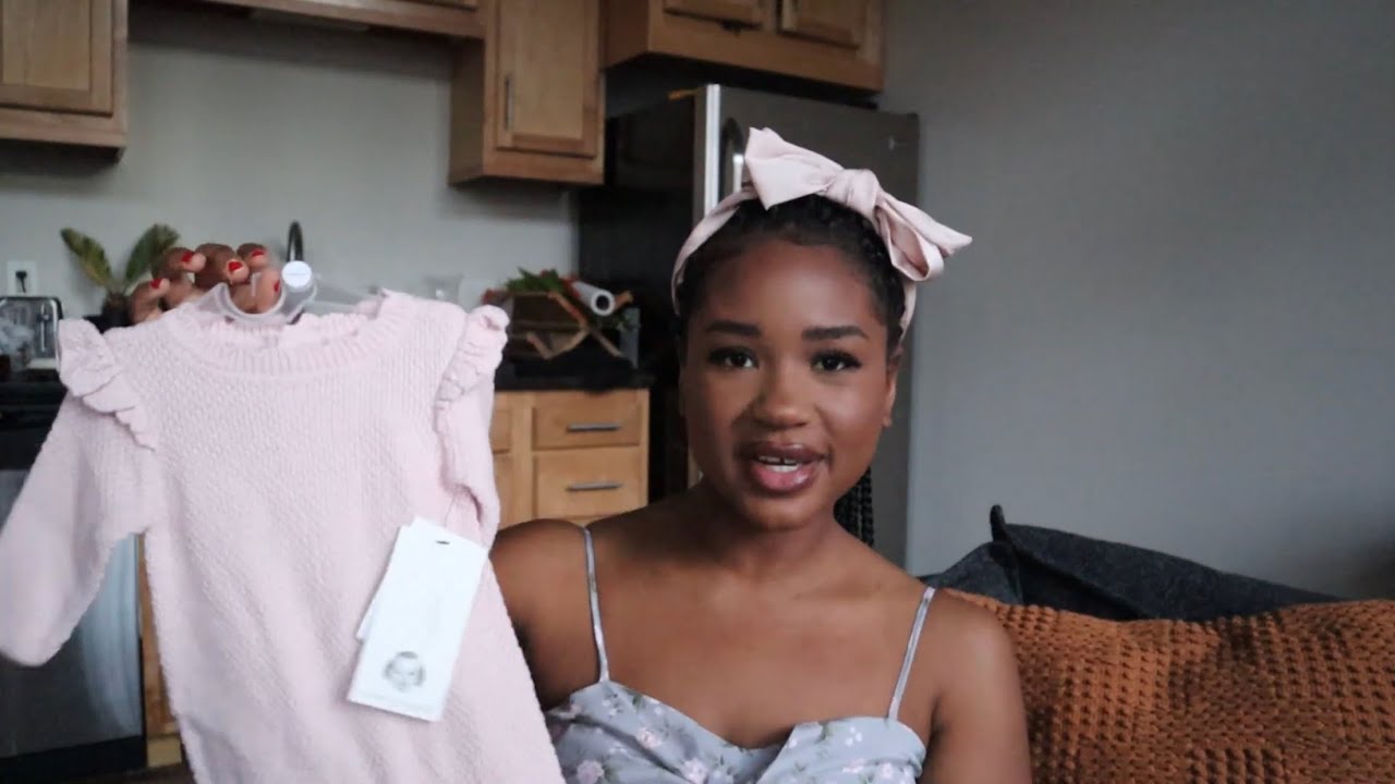 Baby Girl Clothing Haul! | H&M + Walmart | Newborn - 12 months | Jessie Jordan
