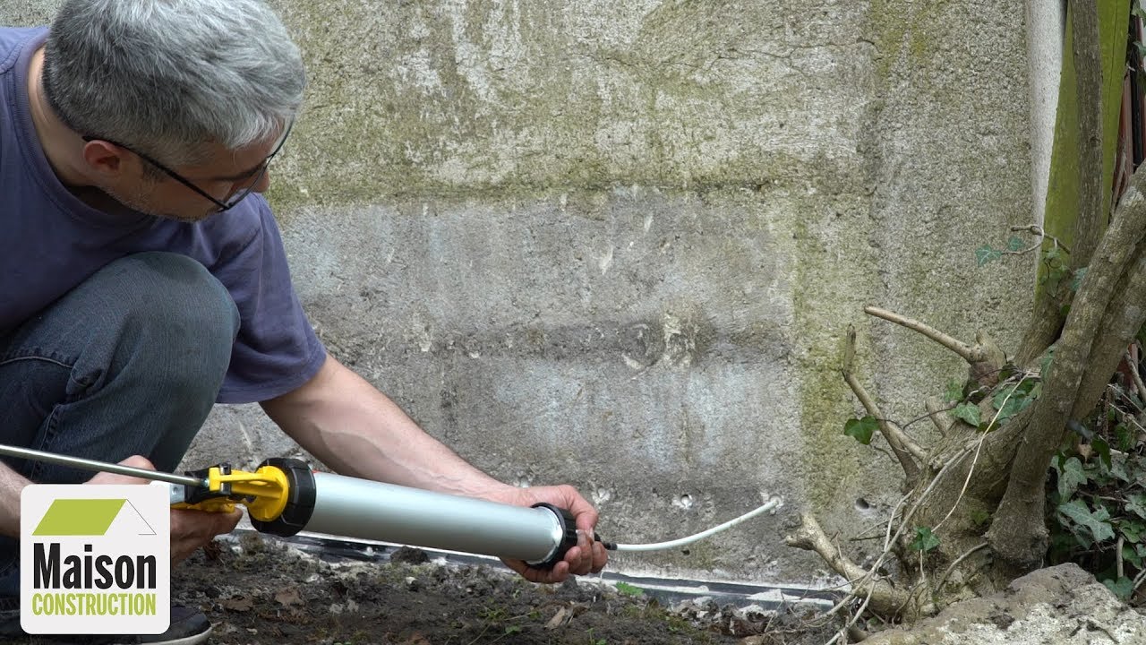 Comment traiter l'humidité des murs dans votre habitat ? - Test produit Sika