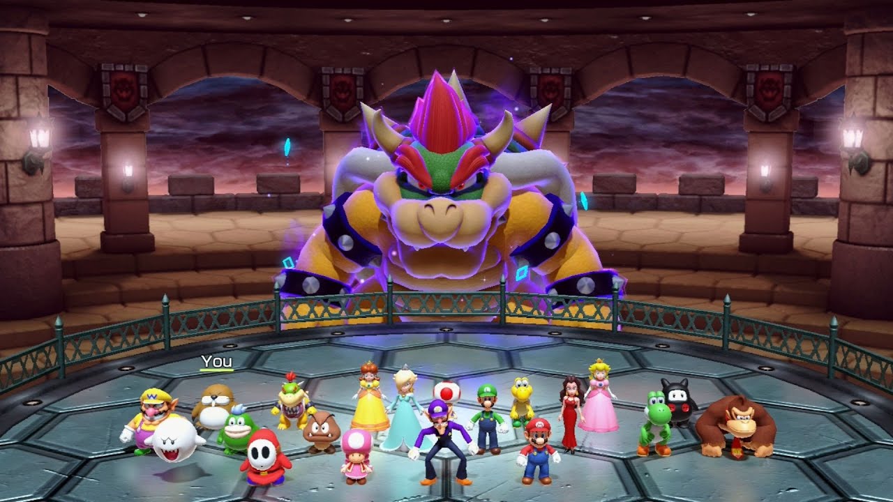 Super Mario Party Jamboree // Full Game 100% Walkthrough (Koopathlon - Monty Mole)
