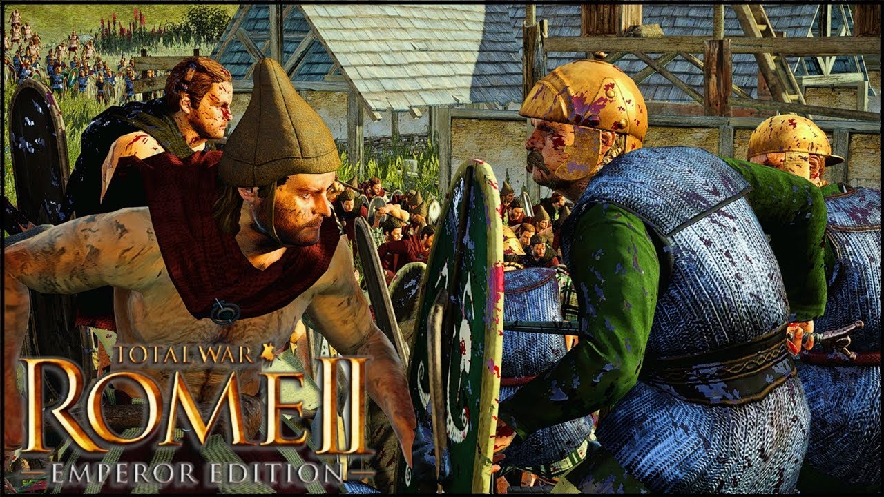 Brutal Urban Warfare at Tulifurdum! 3v3-Total War Rome 2