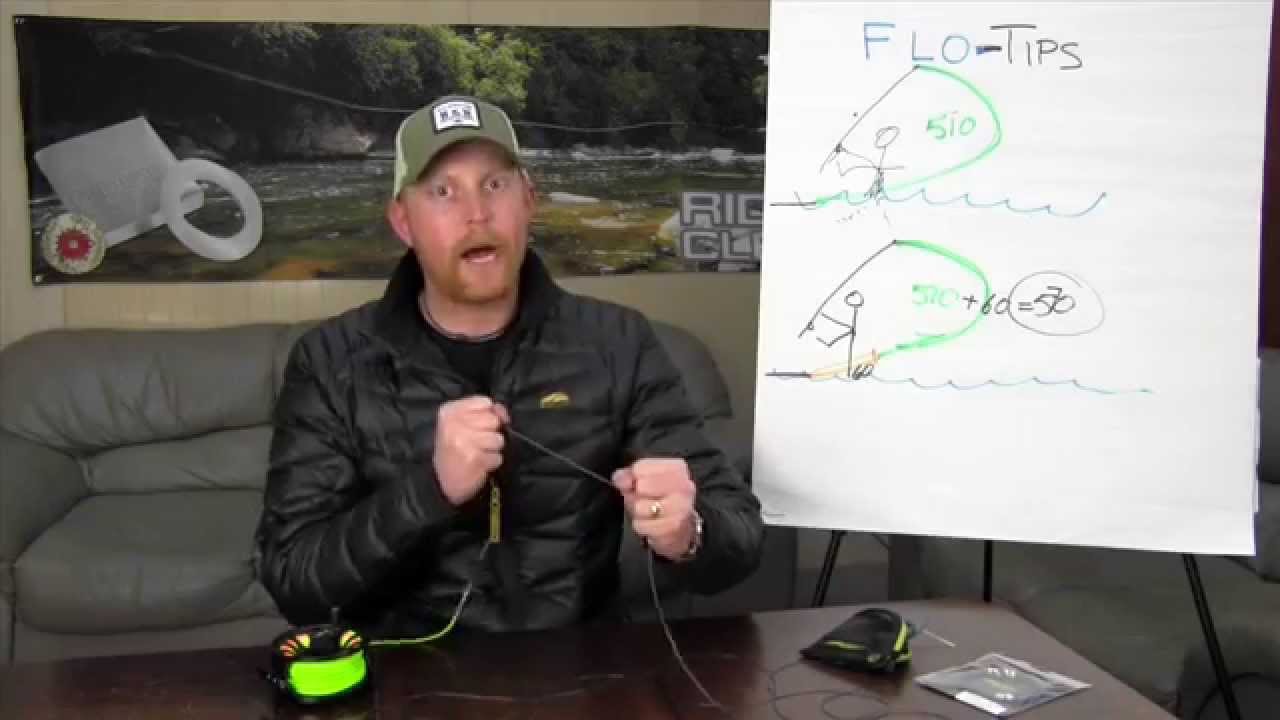 Airflo skagit sinking Flo-Tips from Fishtec