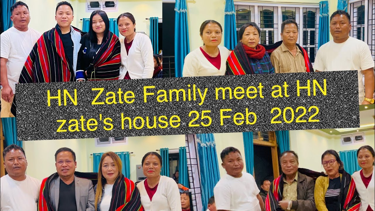 HN FAMILY MEET 25- FEBRUARY- 2022 - Muolhoi, Haflong- at HN ZATE'S HOUSE