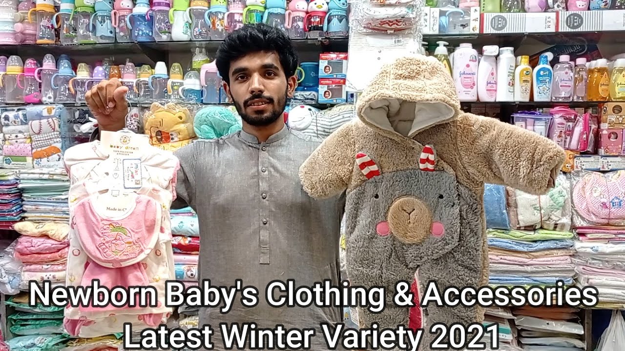 Newborn Baby Winter Season Clothing & Accessories with Prices | Latest Collection | Online Delivery