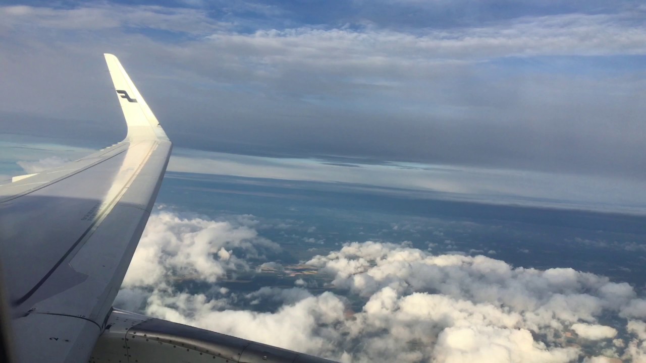 | HD 1080p | FULL FLIGHT Finnair Airbus A321-231 Sharklets from Oulu to Helsinki [OH-LZH]