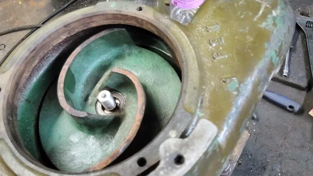 MANUTENÇÃO EM BOMBA SUBMERSÍVEL CONCLUSÃO