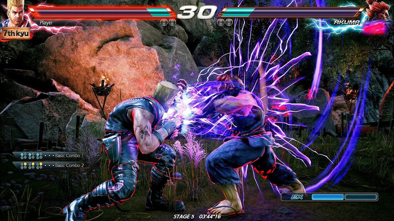 TEKKEN 7 PAUL PHOENIX ARCADE MODE GAMEPLAY PC PART 2 | Pop Gameplay