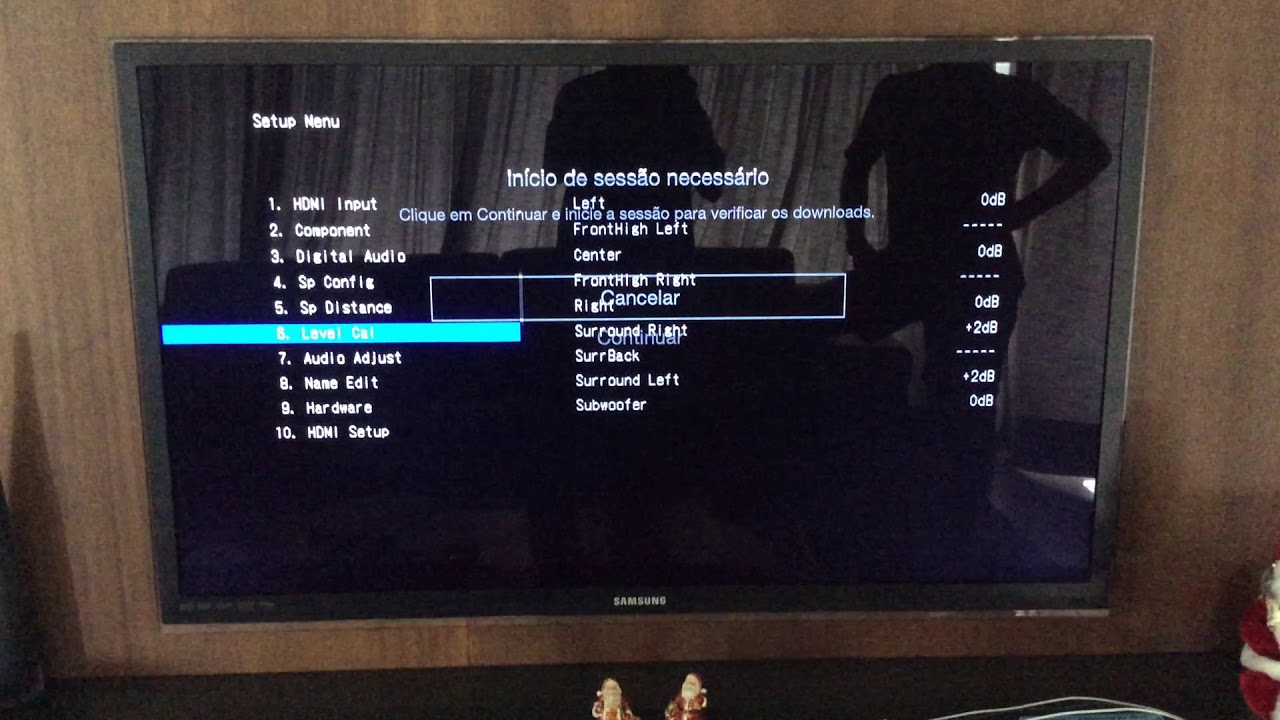 auto calibra&ccedil;&atilde;o em receiver Home Theater o que &eacute;? para que serve? como funciona? Parte 02