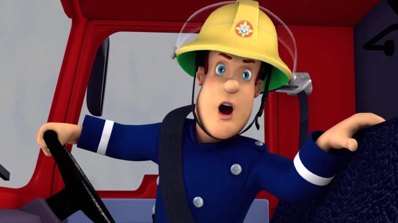 Fireman Sam ⭐️ Sam is Set for Action! 🚒Firefighters' Best Rescues 🔥 Cartoons for Kids
