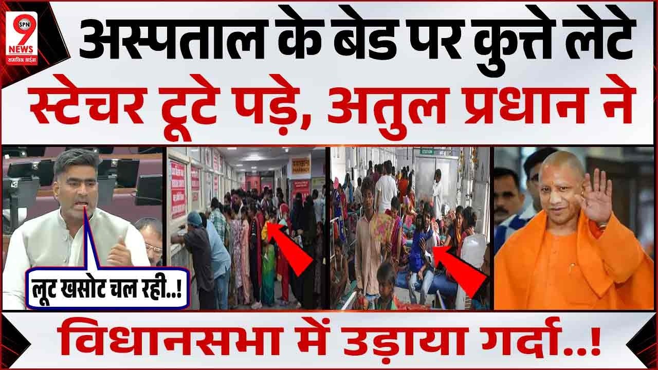 UP Vidhansabha Live: Atul Pradhan का Brijesh Pathak, CM Yogi Adityanath पर करारा तंज! Akhilesh Yadav