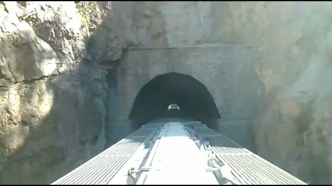 RECORRIDO EN TREN de SANTA ISABEL,Chih - CD CUAHUTEMOC,Chih  Parte 1