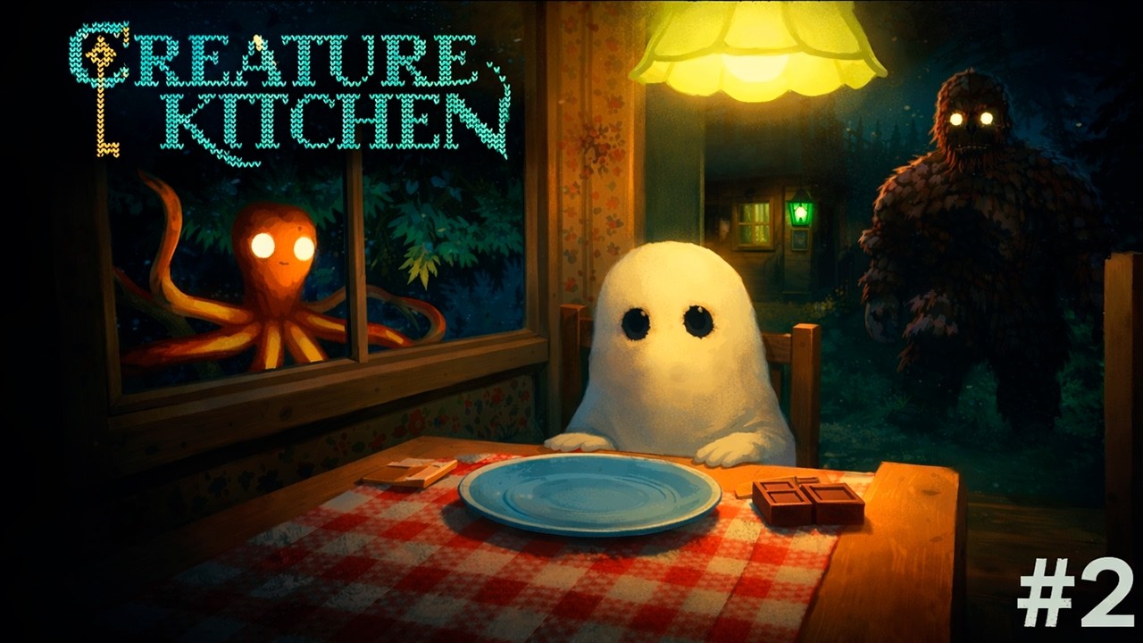 Я ГОТОВЛЮ ДЛЯ МОНСТРОВ Прохождение Creature Kitchen на русском языке #2