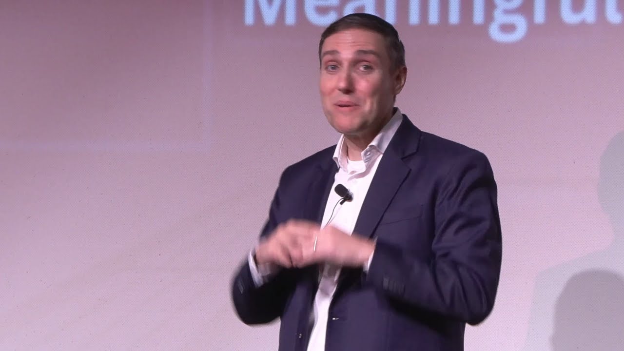 The Secret to a Meaningful Life: Why Giving is the Best Cheat Code | Jonathan Donath | TEDxSouthlake