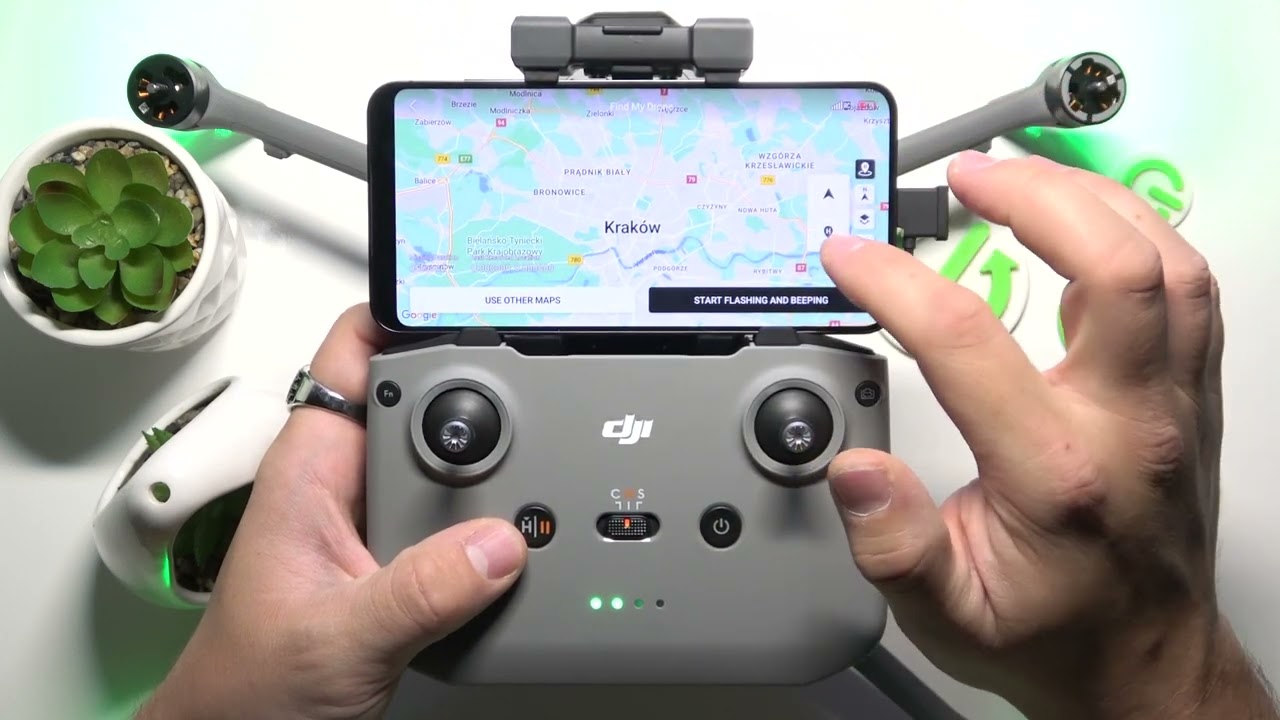 DJI Air 3S - How to Use Find My Drone | Locate Your Lost Device