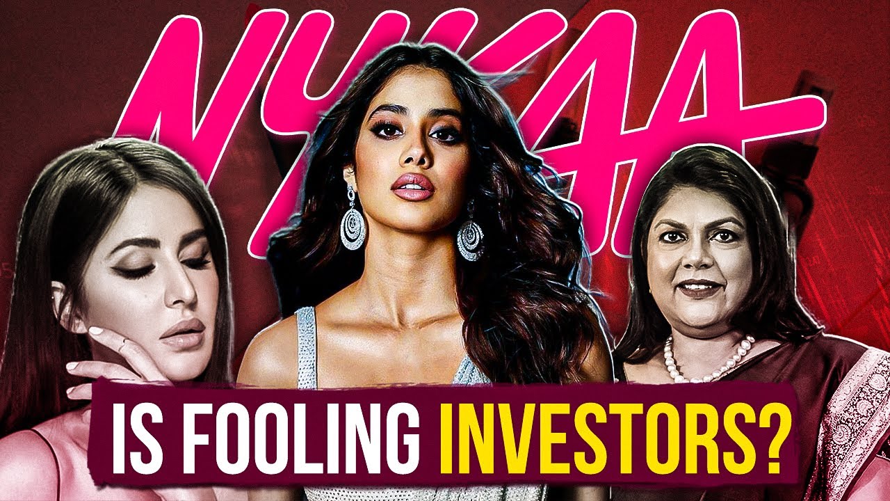 Как гениальная финансовая стратегия Nykaa дала обратный эффект? : бизнес-кейс Nykaa