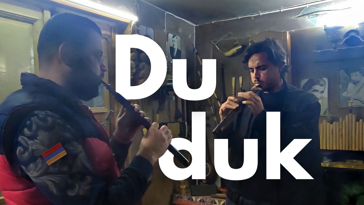 Toquei Uma Flauta Milenar na Armênia | Duduk 🇦🇲