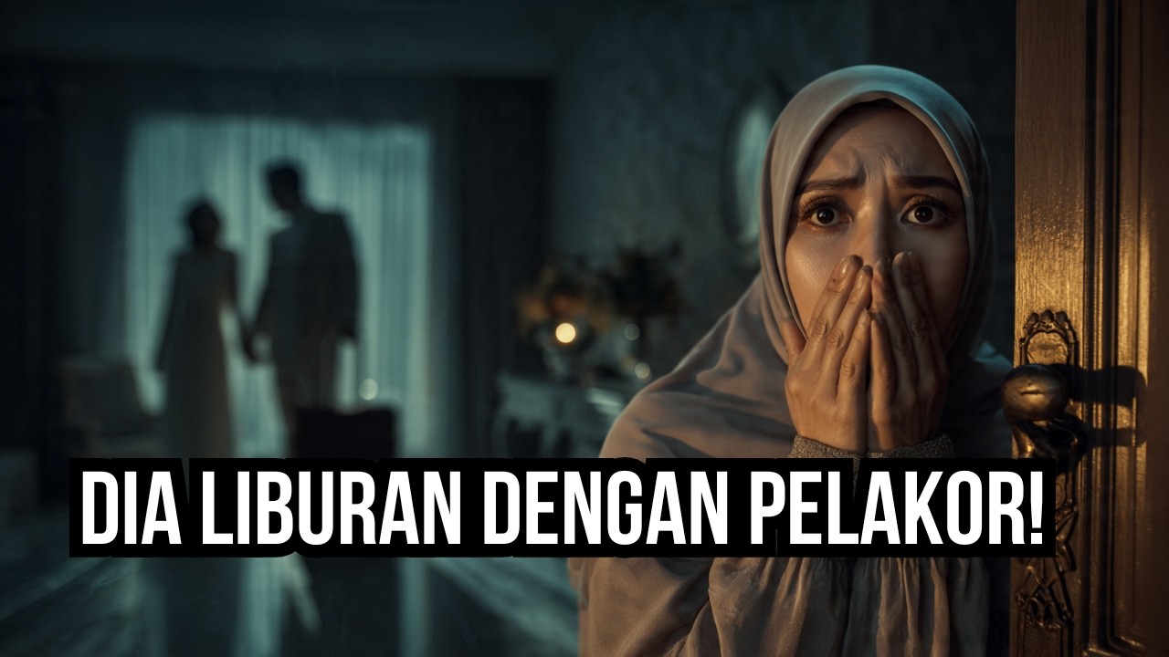 SUAMI BAWA PELAKOR KE ITALY PAKAI TABUNGANKU — SAAT PULANG KUNCINYA SUDAH...