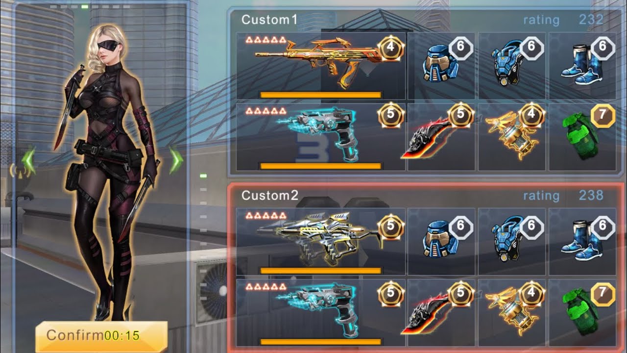 💠 #10 Crisis Action - Rank - Intense Killing 30/4 🔥