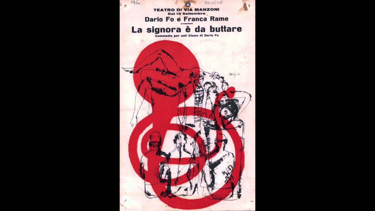 Dario Fo - Ma chi ce lo fa fare