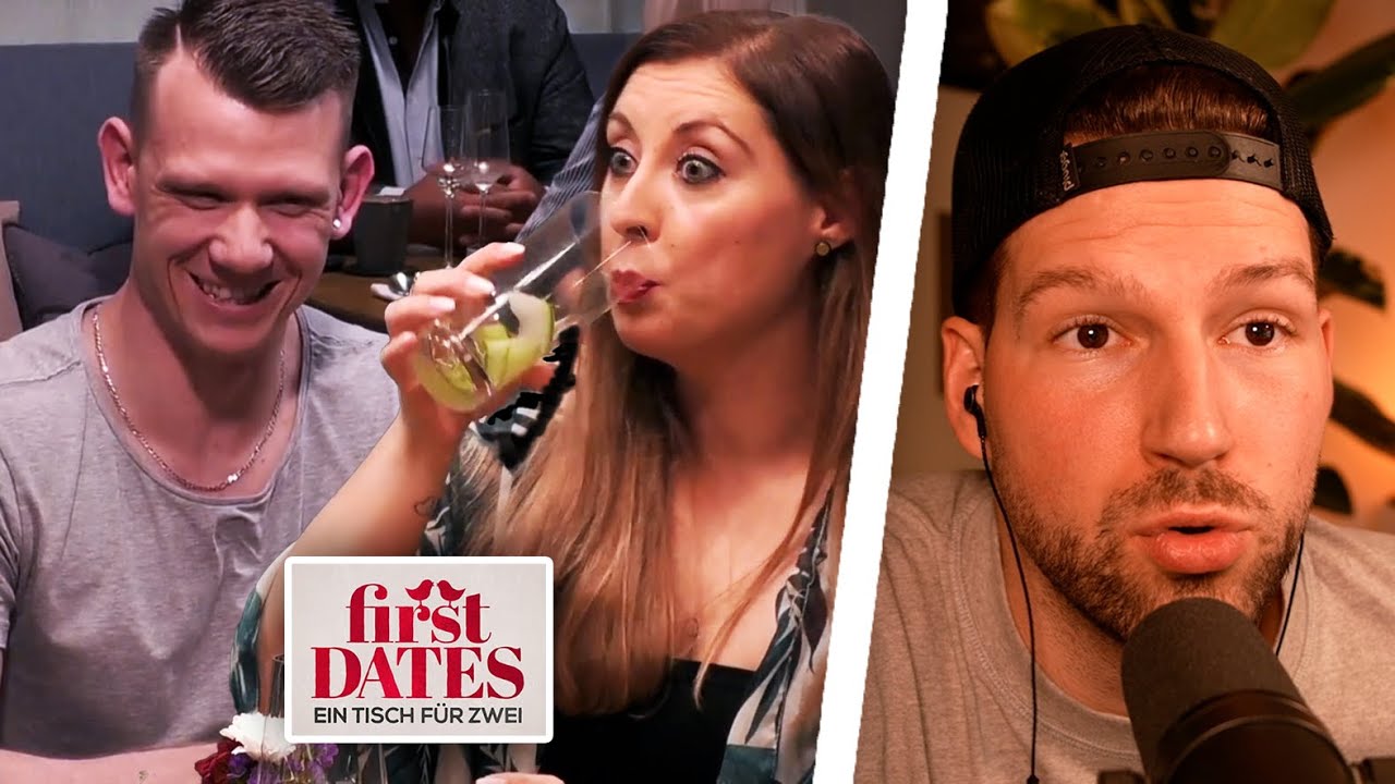 ER LABERT SIE VOLL! 🫥 First Dates 💔