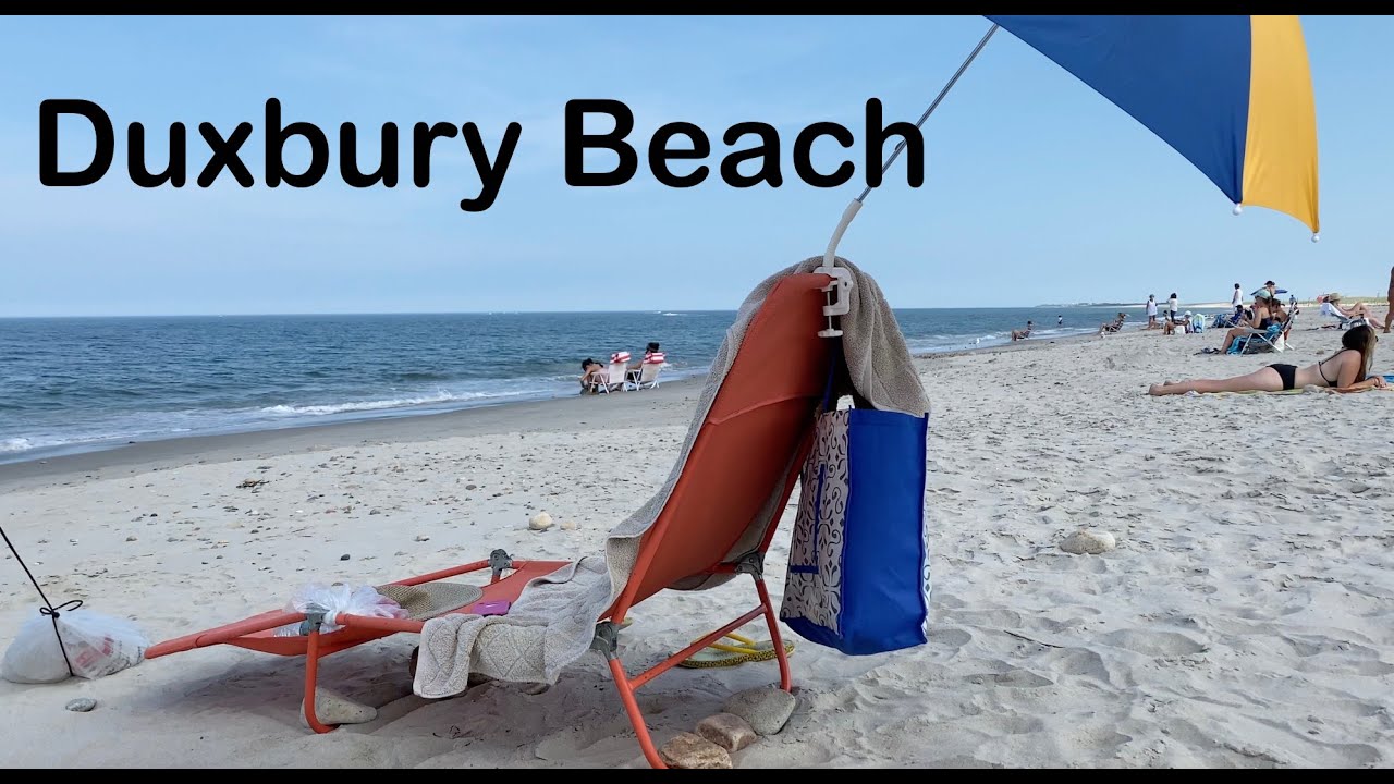 Duxbury Beach Reservation - Powder Point Bridge, Long Island
