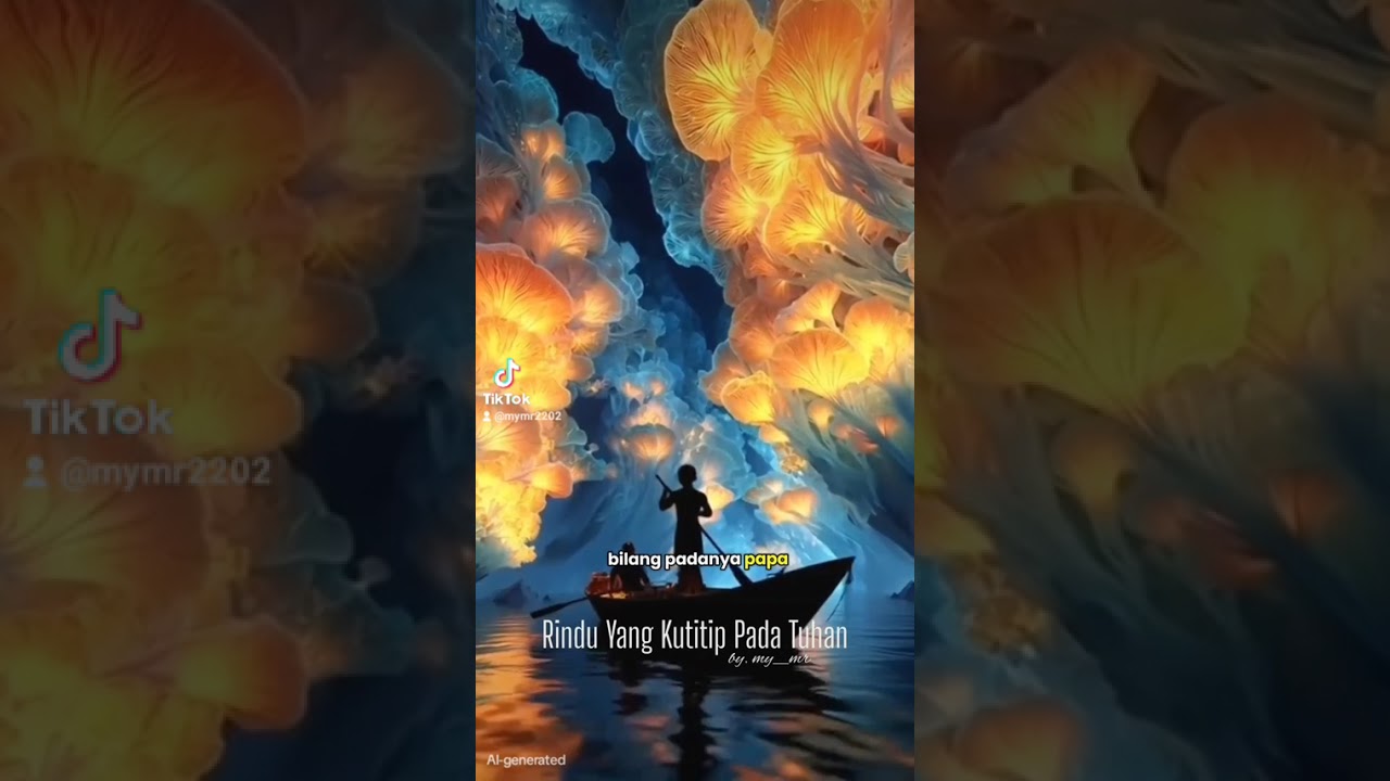 Rindu Yang Kutitip Pada Tuhan 