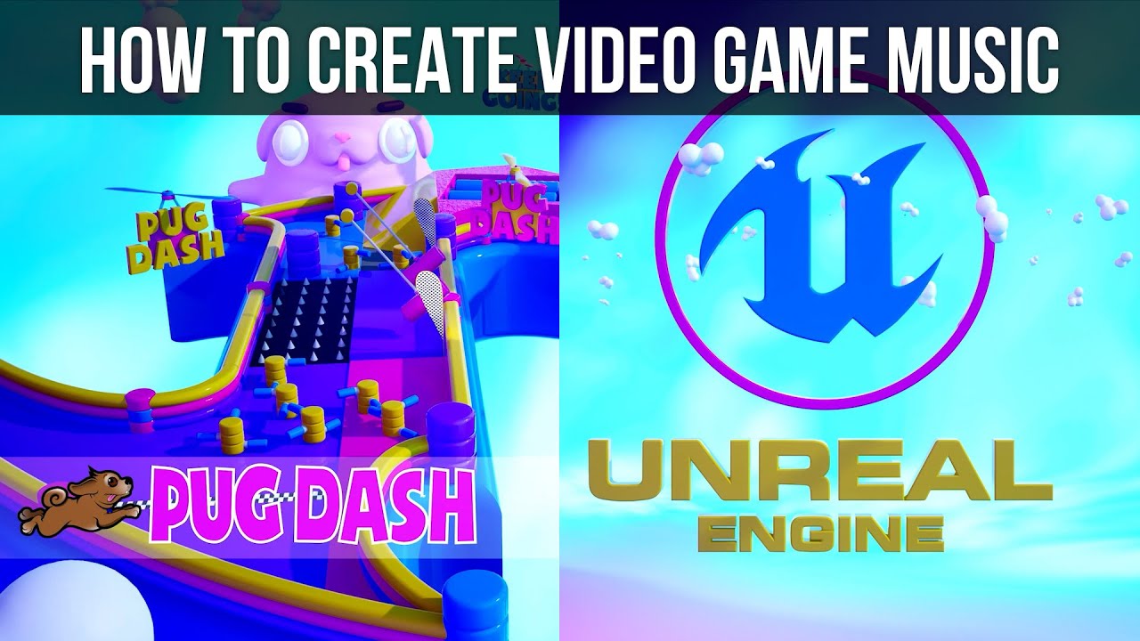 How to Make Video Game Music - The Making of the Score for Pug Dash