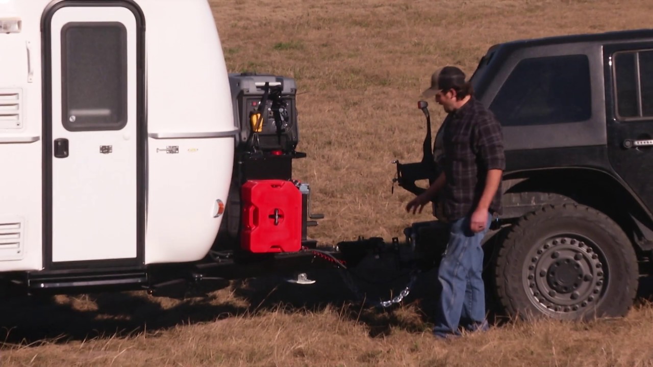 World's Toughest Casita - air ride suspension