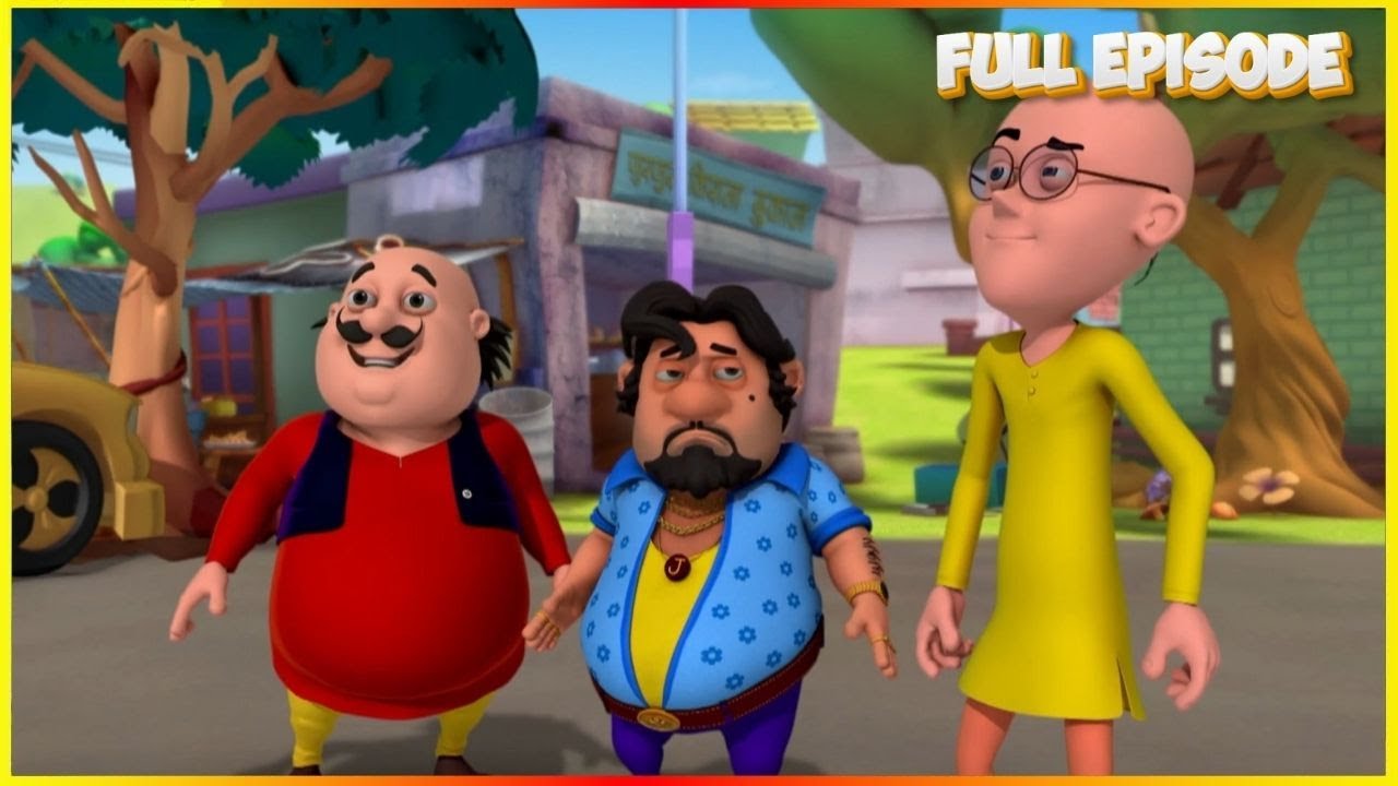 🚗 கார் வாஷில் மோட்டு பட்லுவின் செம்ம கலாட்டா! 🤣 | Motu Patlu Episode 45