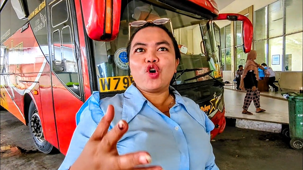 LEPAS TEGAL TERISI 28 PENUMPANG, TERIMAKASIH MBAK UNI AGEN TEGAL!