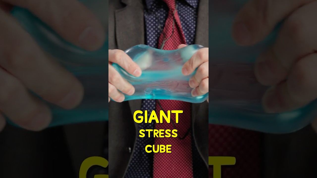Break This Stress Cube For $$$$$