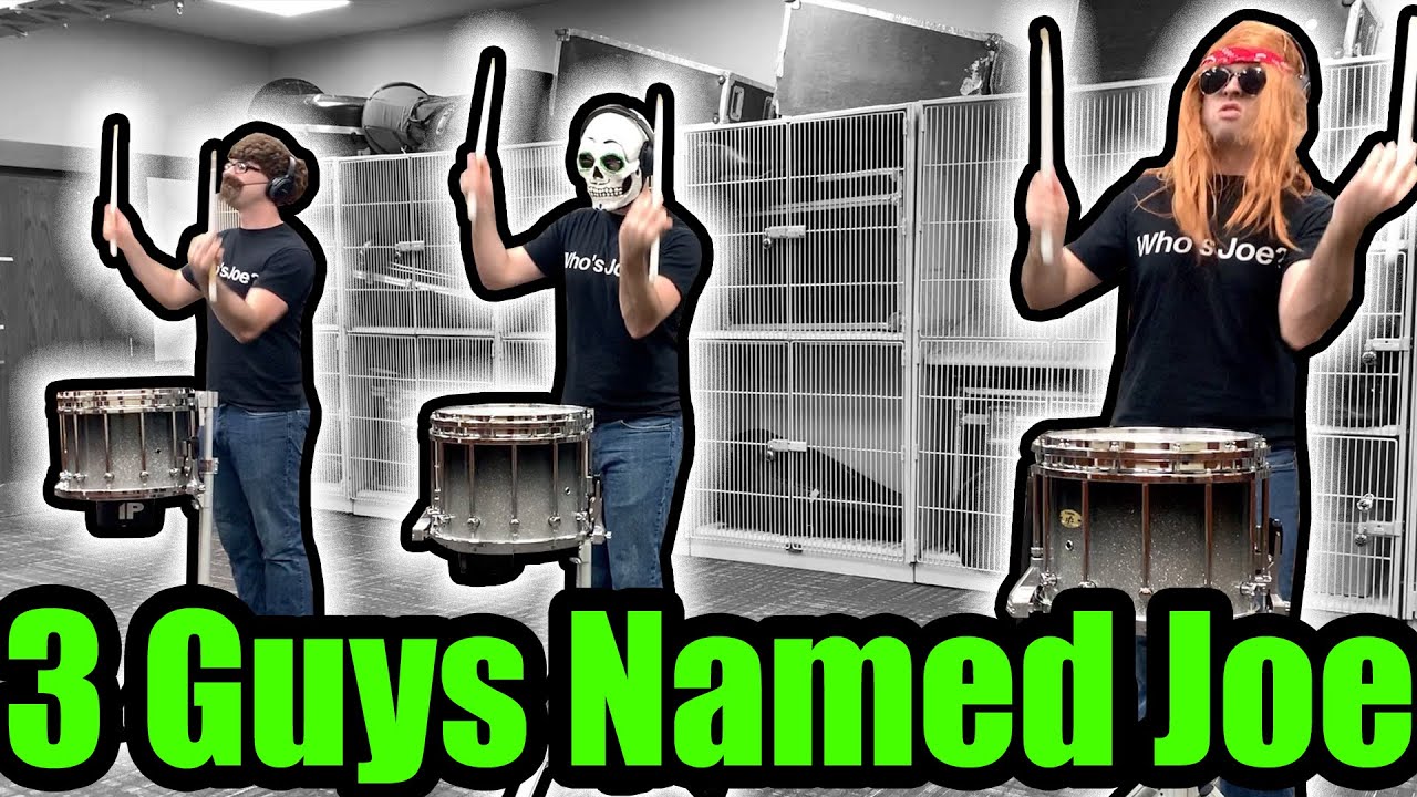 AMAZING Snare Drum Solo - 