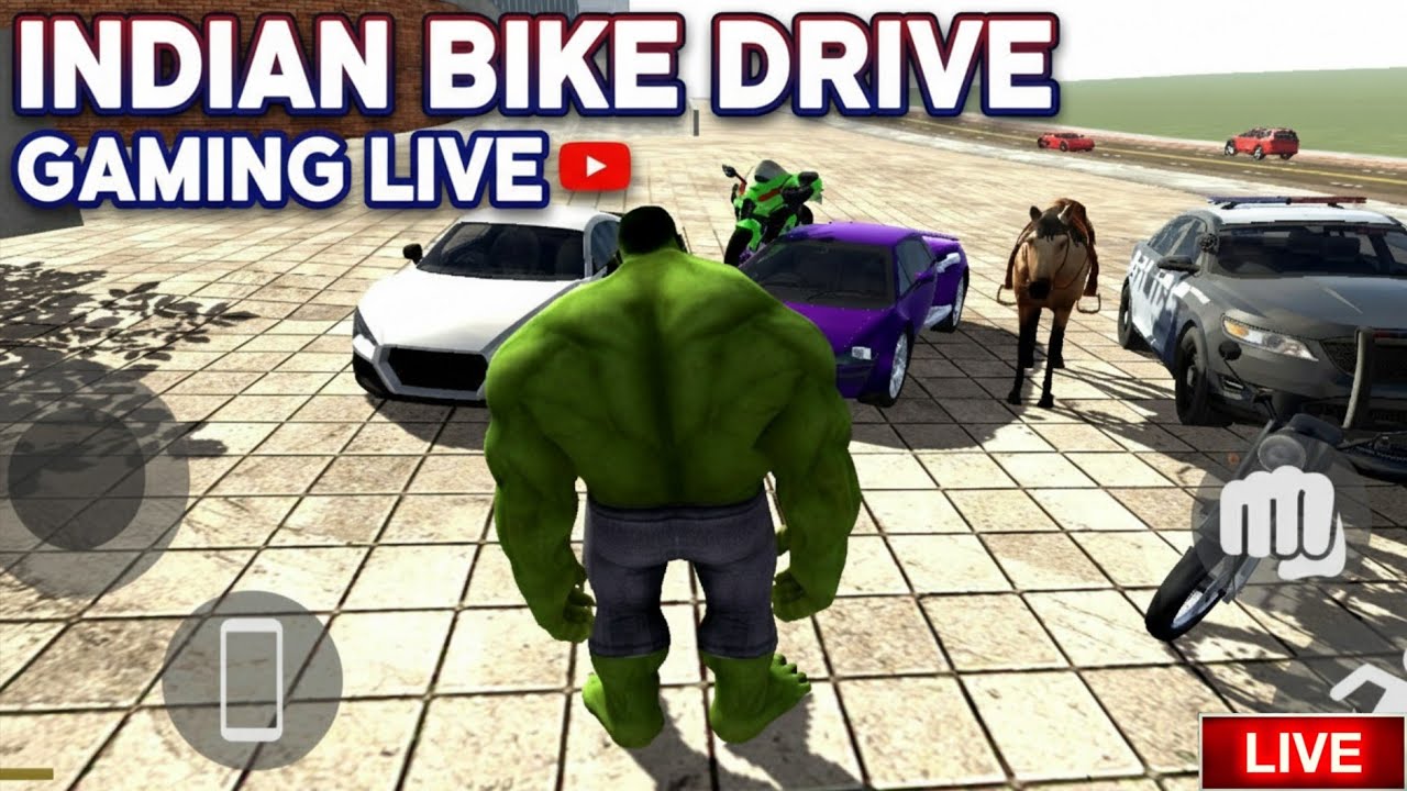 Indian bike driving 3d game new update new chet code 🤯 live 🐱