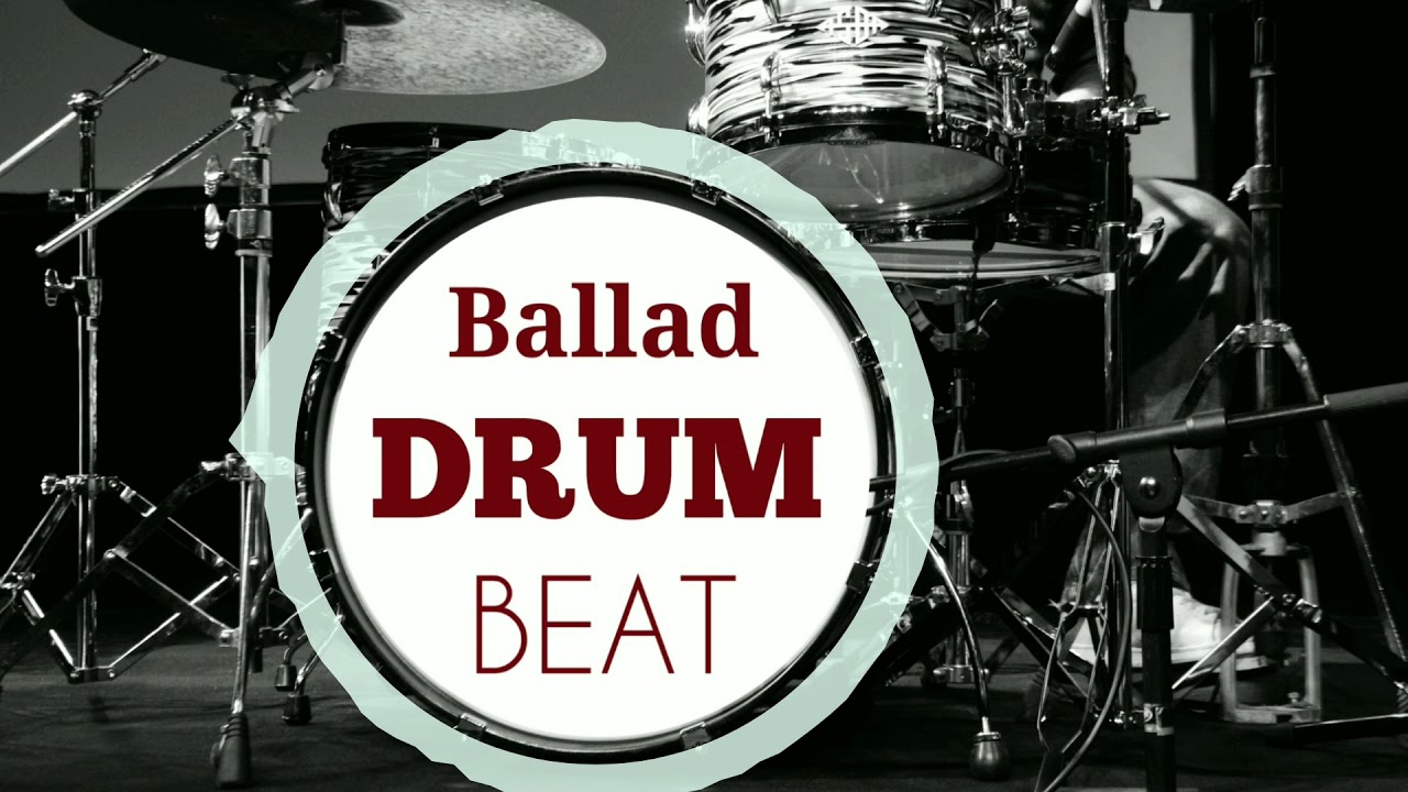 Ballad Drum Beat | 85 BPM