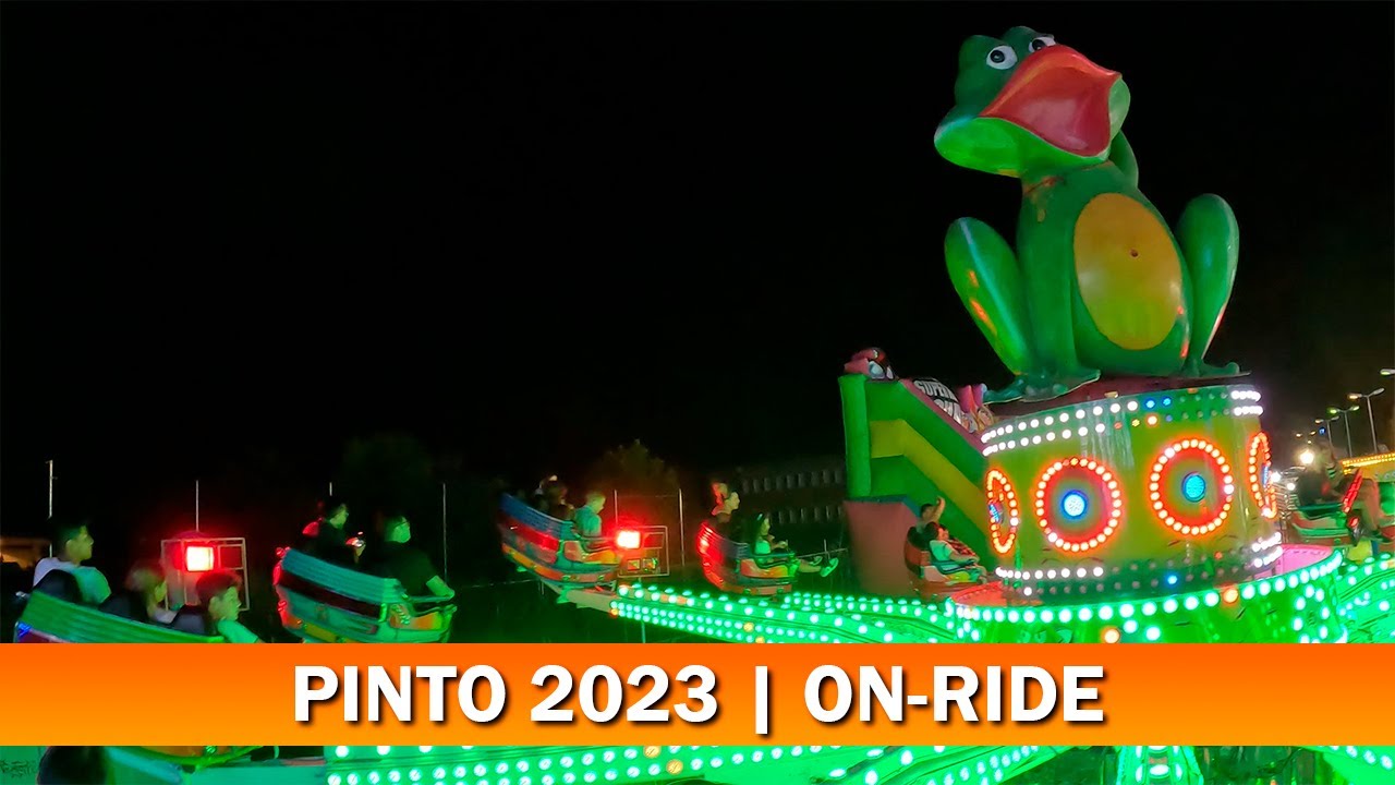 SUPER RANITA + Follow The Leader | ON-RIDE POV | Pinto 2023 - Ferias A TOPE