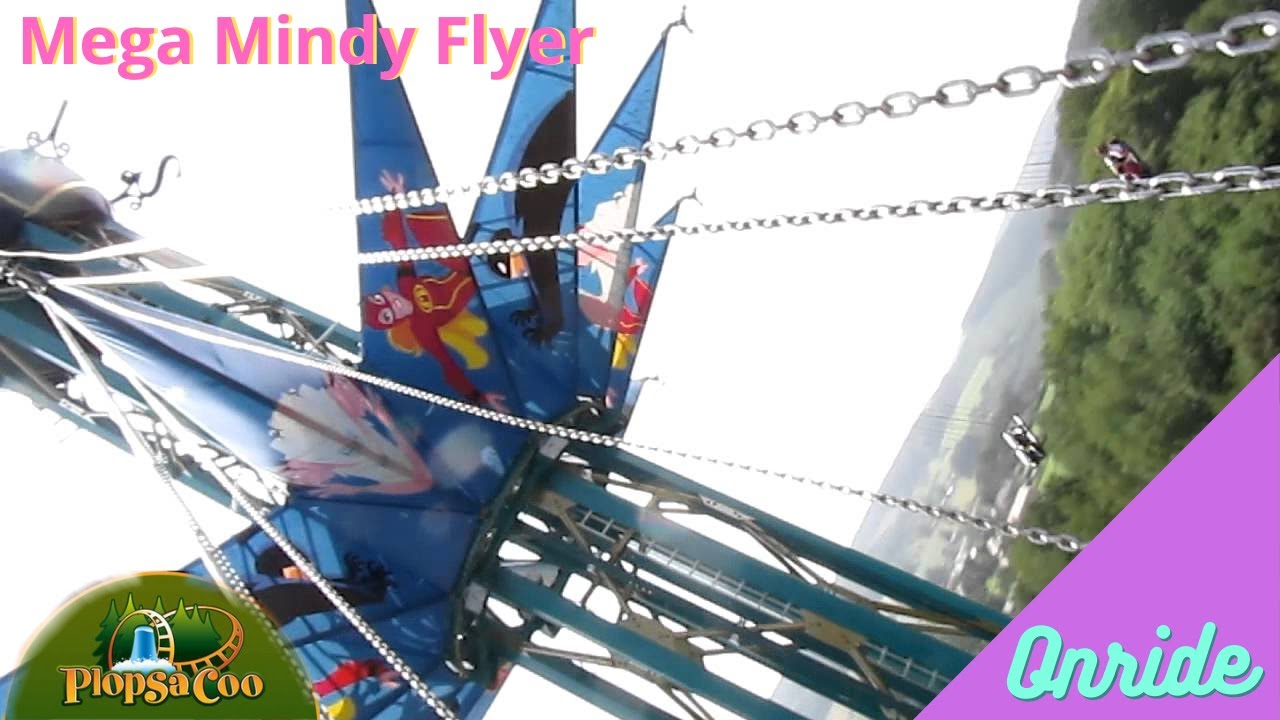 Plopsa Coo:Mega Mindy Flyer - Onride 2022