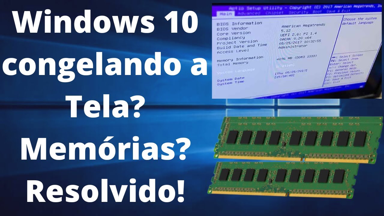 Windows Congelando a Tela? Resolvido!