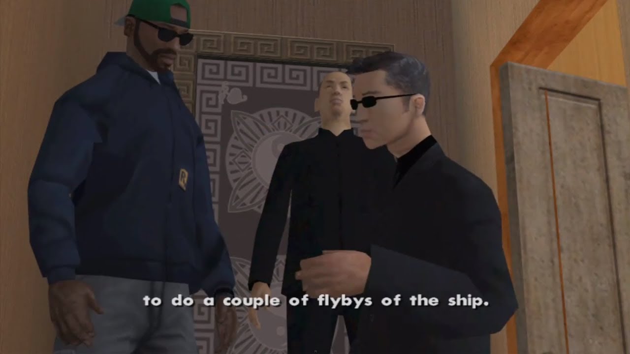 The Da Nang Thang - GTA: San Andreas Mission #62