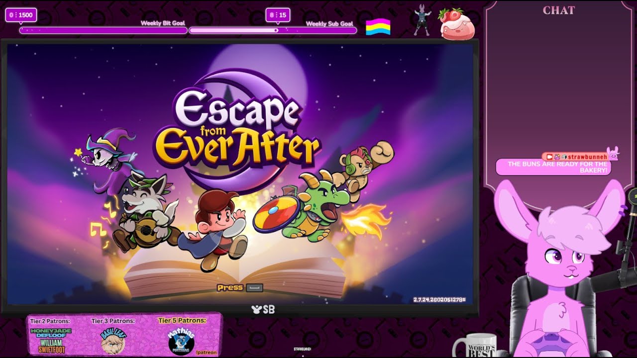 [BunTuber]  Escape from Ever After! Part 1 づ｡◕‿◕｡)づ *✲*