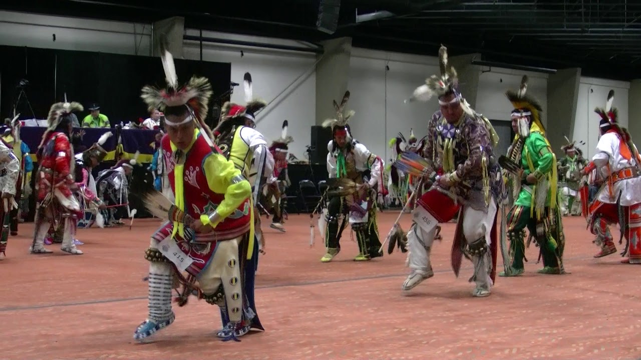 Wild Band of Comanches - Men's Southern Straight Contest  - Choctaw Casino Pow Wow - Durant 2017