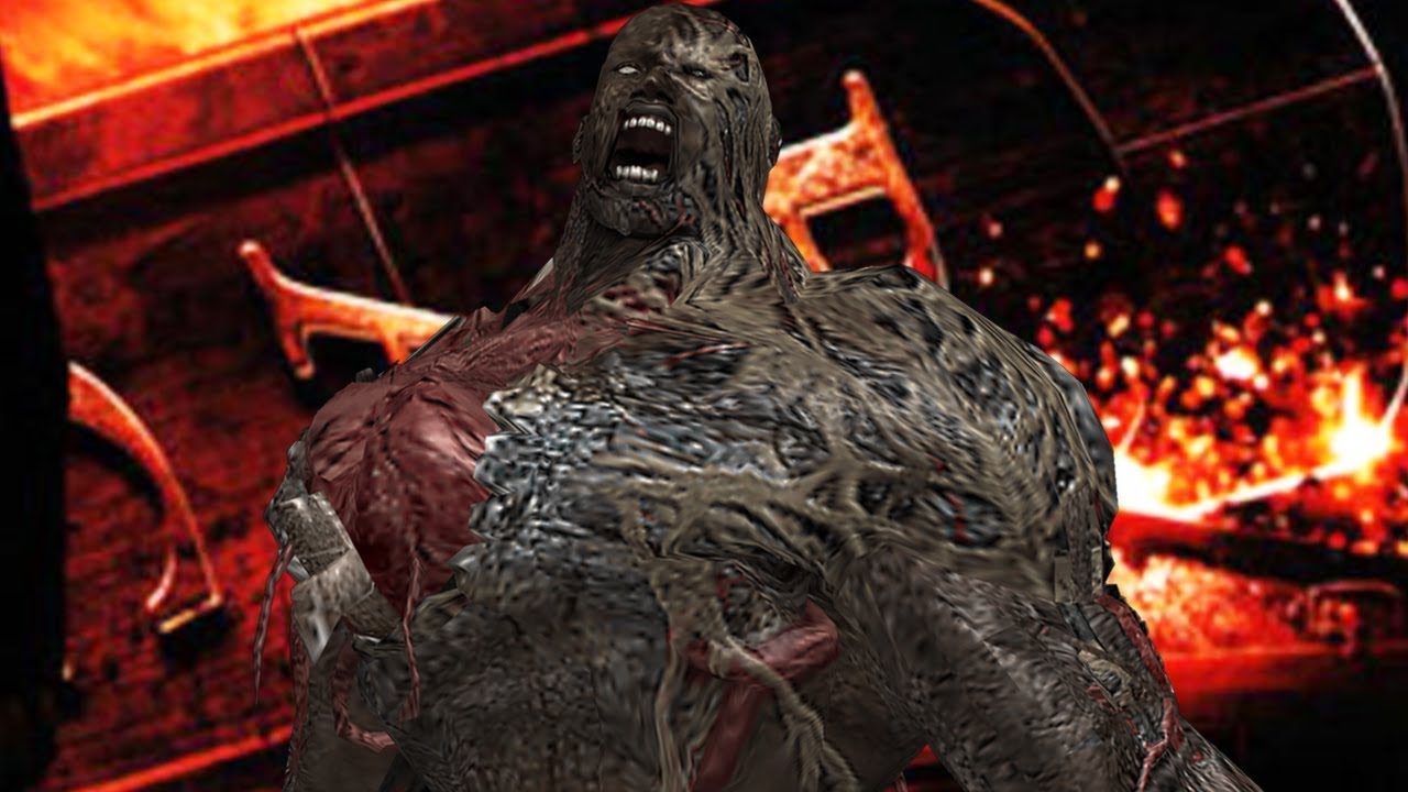Resident Evil outbreak All Thanatos Scenes 1440p 60FPS