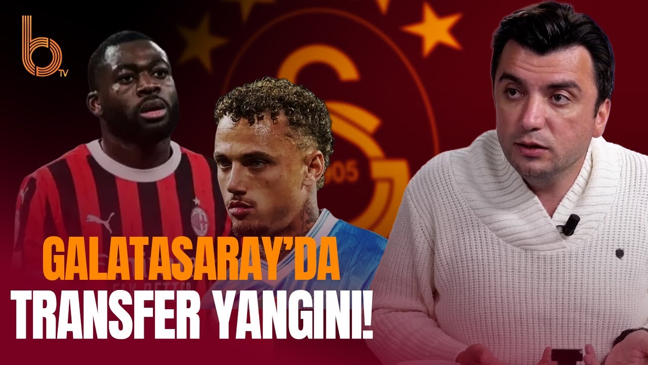 Galatasaray'da Transfer Yangını Var!🔥| Ara Transfer İsmi Geçen Futbolcular Kimler?