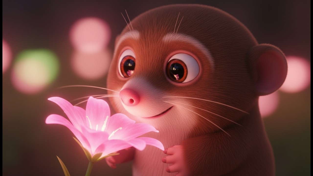 Title:Margo and the Magic Flower 🌸✨ | Little Margo Stories | Cute 3D Animation for Kids   #cartoon