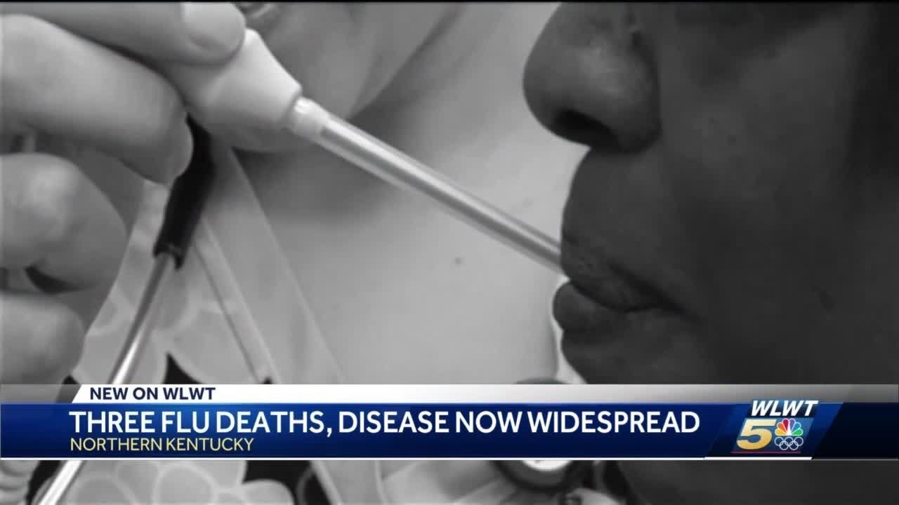 3 flu deaths reported in Northern Kentucky, disease now widespread
