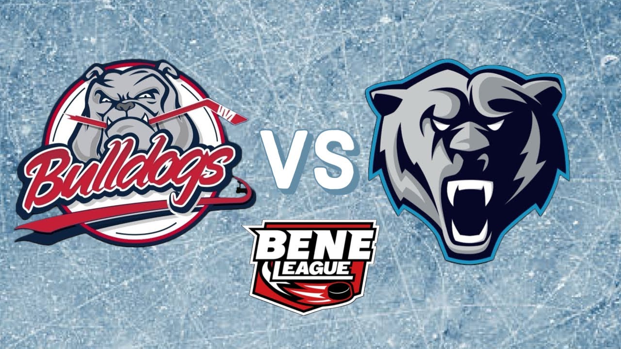 Highlights I BeNe League Playoffs 2024 Finale Spiel 1 Liege Bulldogs - EHC Die B&auml;ren Neuwied